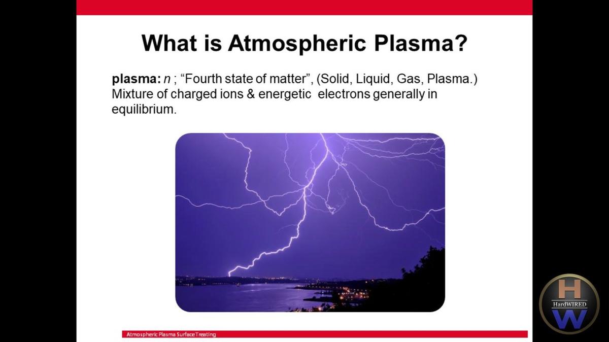 S1.10 Plasma Surface Treatment
