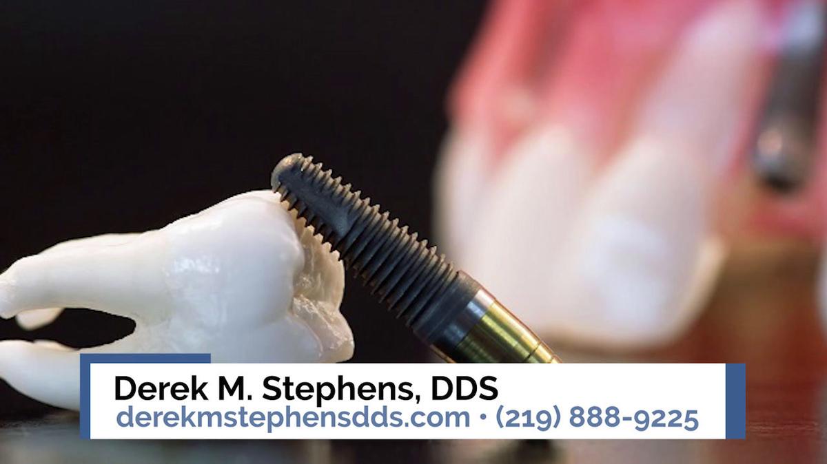 Dentist in Merrillville IN, Derek M. Stephens, DDS