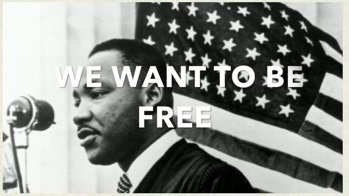 We Want To Be Free