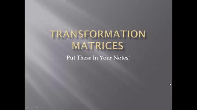 SMIH Transformation Matrices.mp4