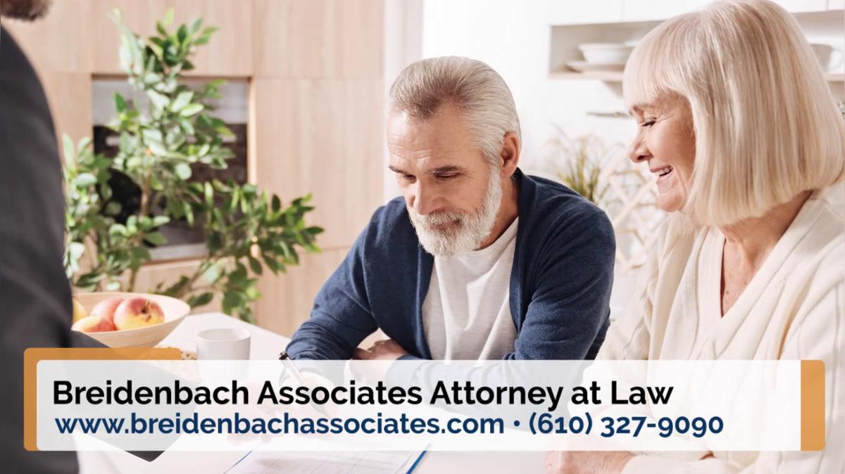 Family Law Attorney in Pottstown PA, Breidenbach Associates Attorney at Law