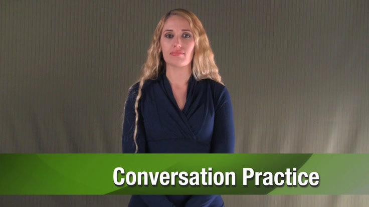 ASL 1 - Unit 4 Conversation Practice