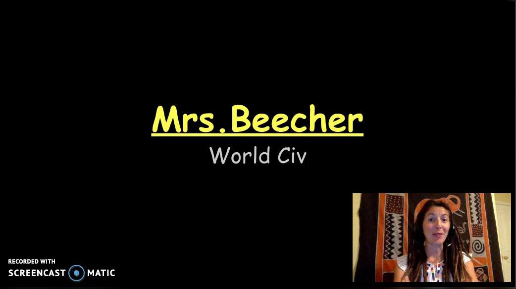 Mrs. Beecher - World Civ.mp4