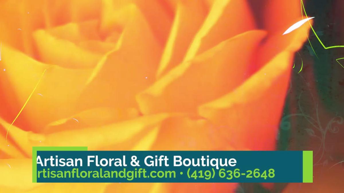 Florist in Bryan OH, Artisan Floral & Gift Boutique