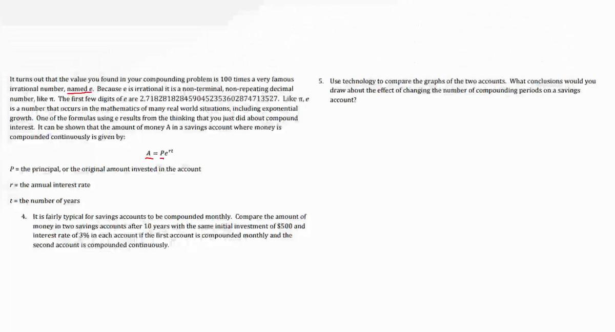 Secondary Math III 2.6 Task Compound Interest Part 1.mp4