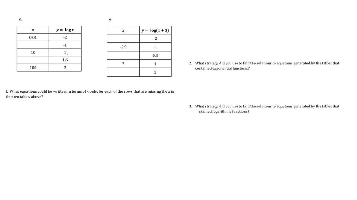 SM III 2.5 Solving Exponential and Logarithmic Equations Part 2.mp4