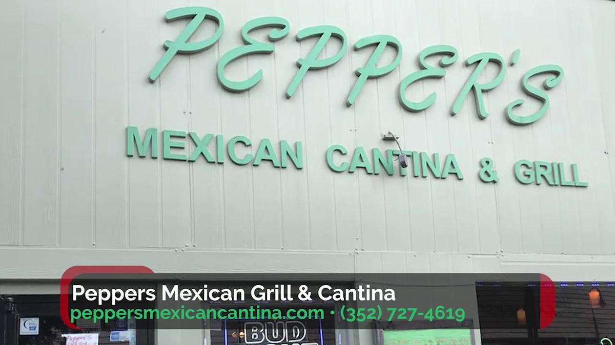 Mexican Restaurant in Gainesville FL, Peppers Mexican Grill & Cantina