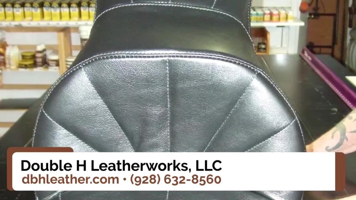 Custom Leatherwork in Prescott Valley AZ, Double H Leatherworks, LLC