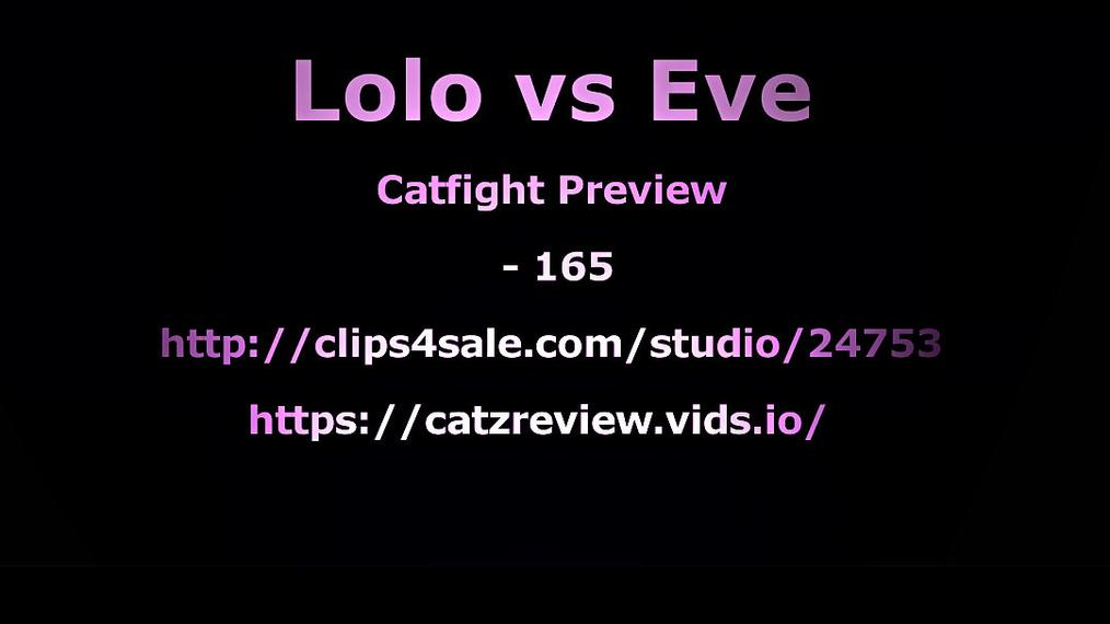 Lolo vs Eve - Interviews