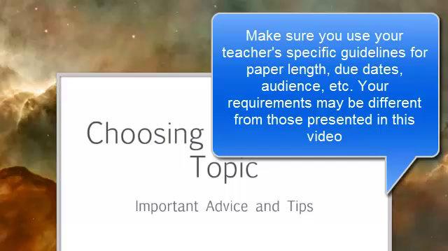 Choosing a Research Topic.mp4