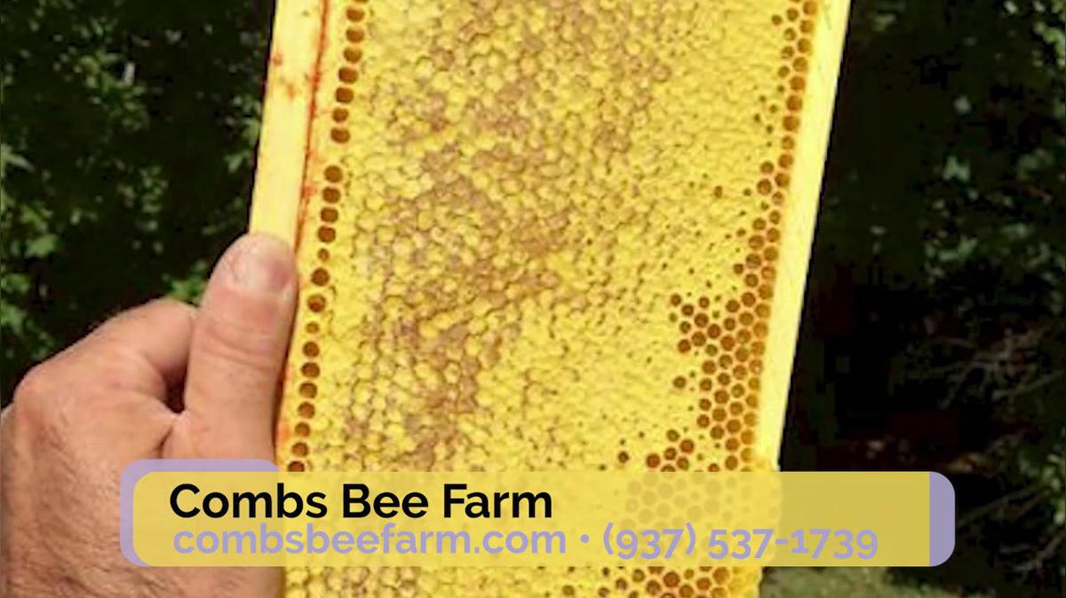 Honey Bees For Sale  in Milford Center OH, Combs Bee Farm