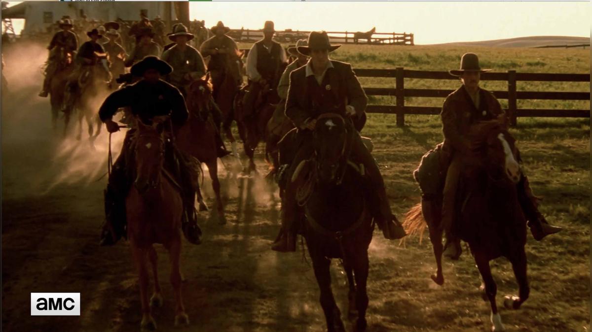 Cowboy Saturday #2 (AMC)