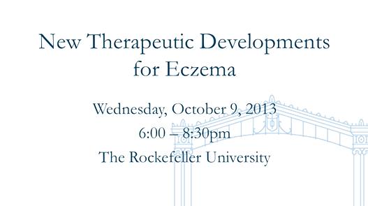New Therapeutic Developments for Eczema