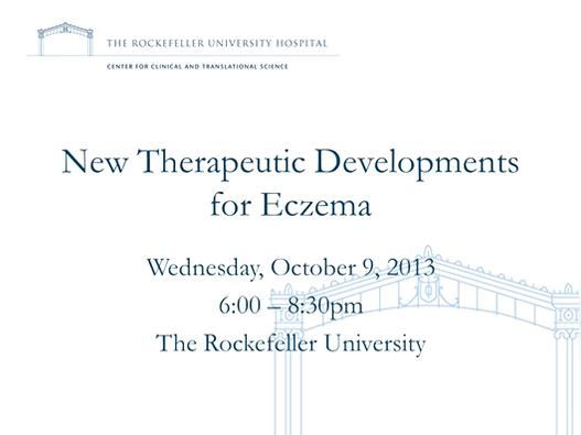 New Therapeutic Developments for Eczema