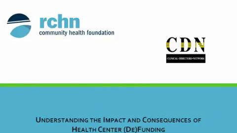 Understanding the Impact and Consequences of Health Center (De) Funding