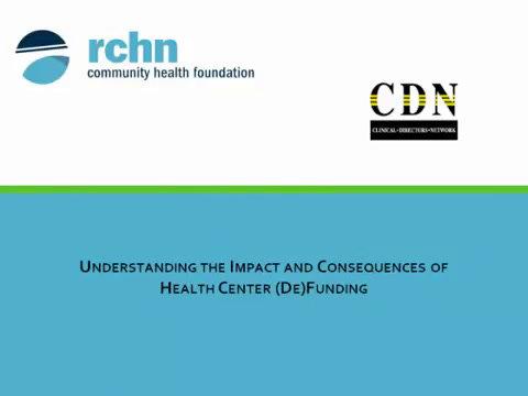 Understanding the Impact and Consequences of Health Center (De) Funding