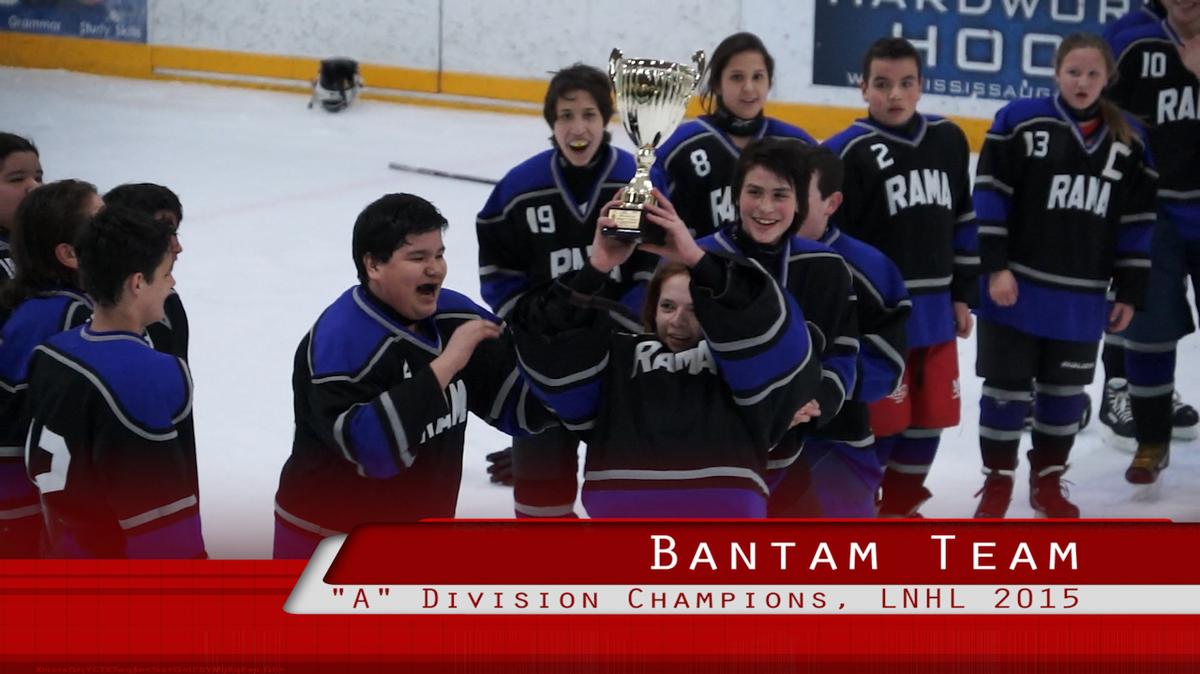 LNHL 2015 Full Games - BANTAM 3 - 'A' DIVISION FINAL winning game