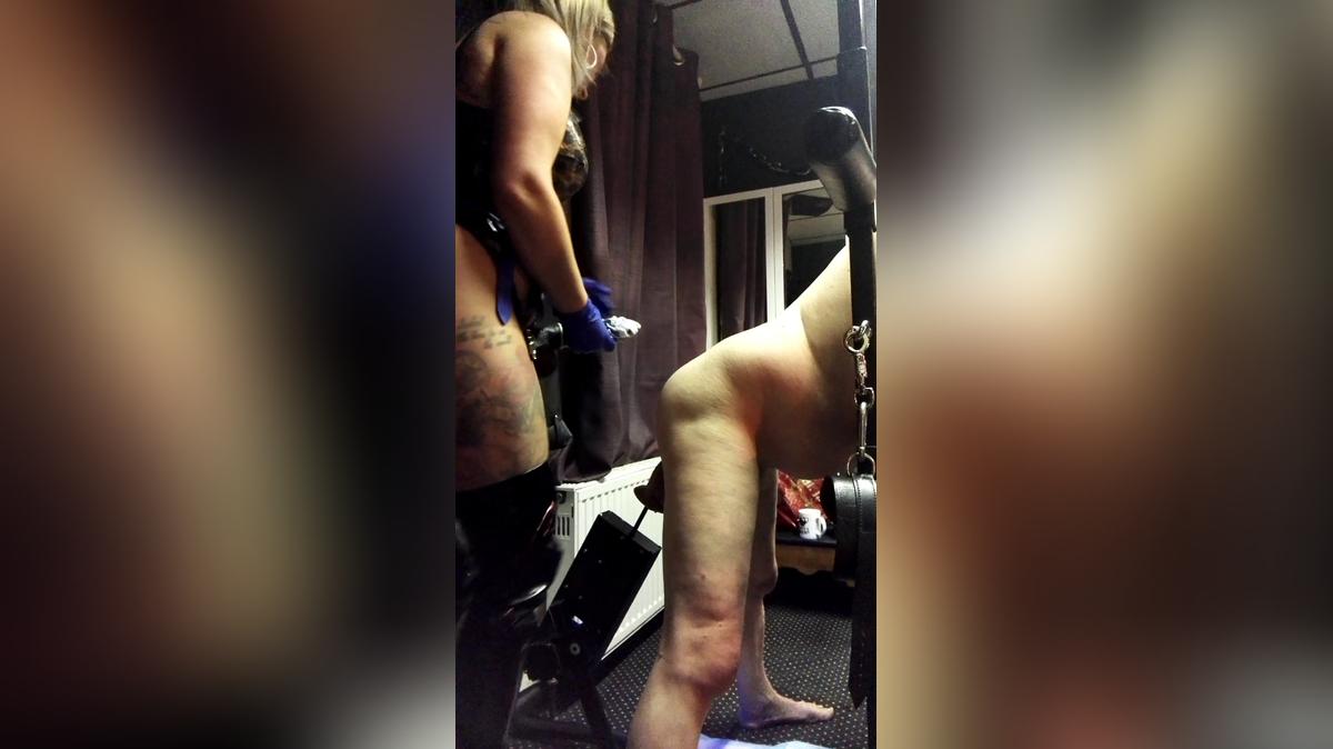 Double Fucked By Mistress Erika