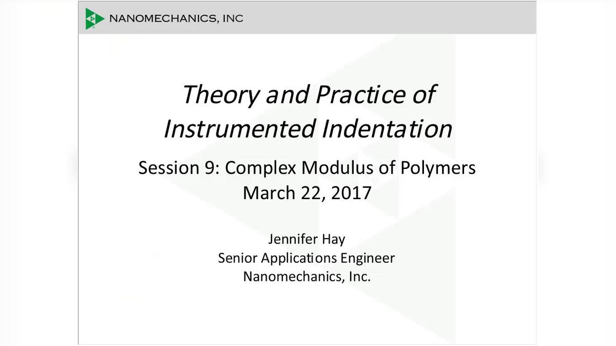 Instrumented Indentation