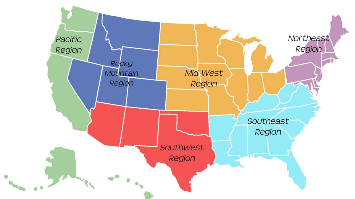 PREVIEW: Regions of the U.S. in Song (K-6)