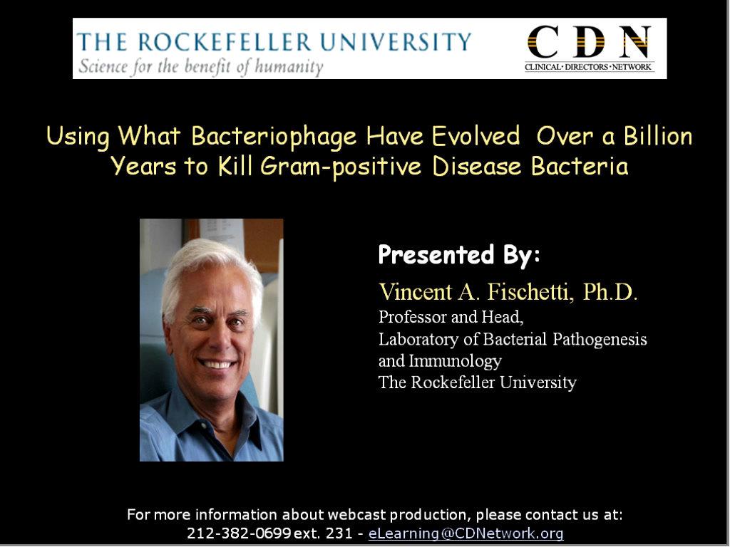 Using What Bacteriophage Have Evolved Over a Billion Years to Create New Antibiotics to Kill Gram-positive Disease Causing Bacteria