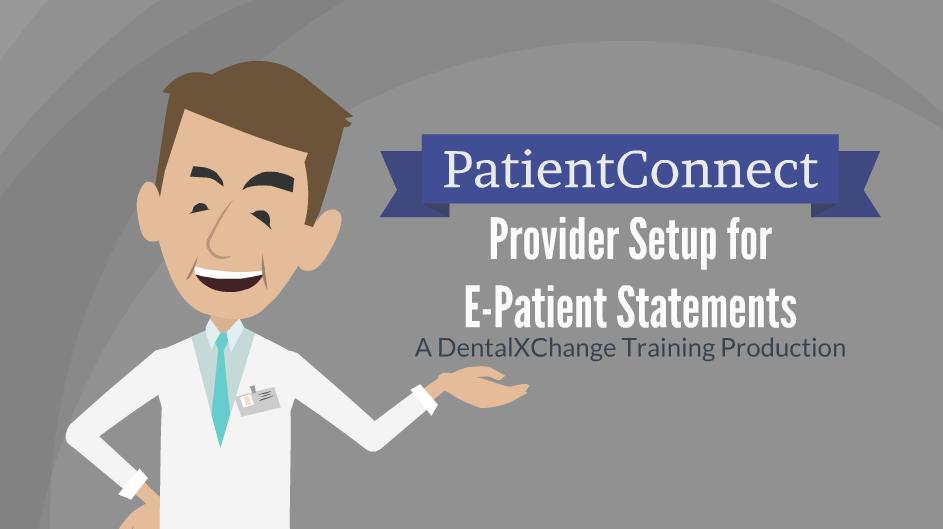 Provider Setup for E-Patient Statements
