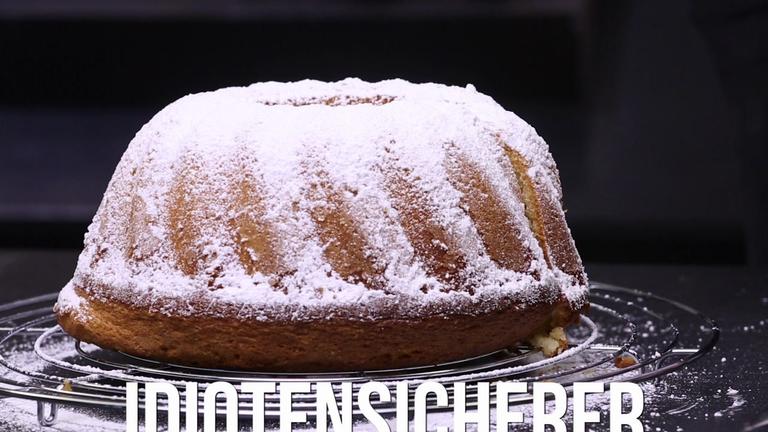 Idiotensicherer Topfkuchen