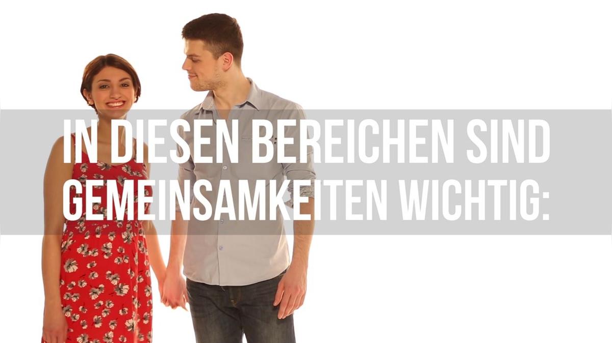 Wie ähnlich solltest du deinem Partner sein?