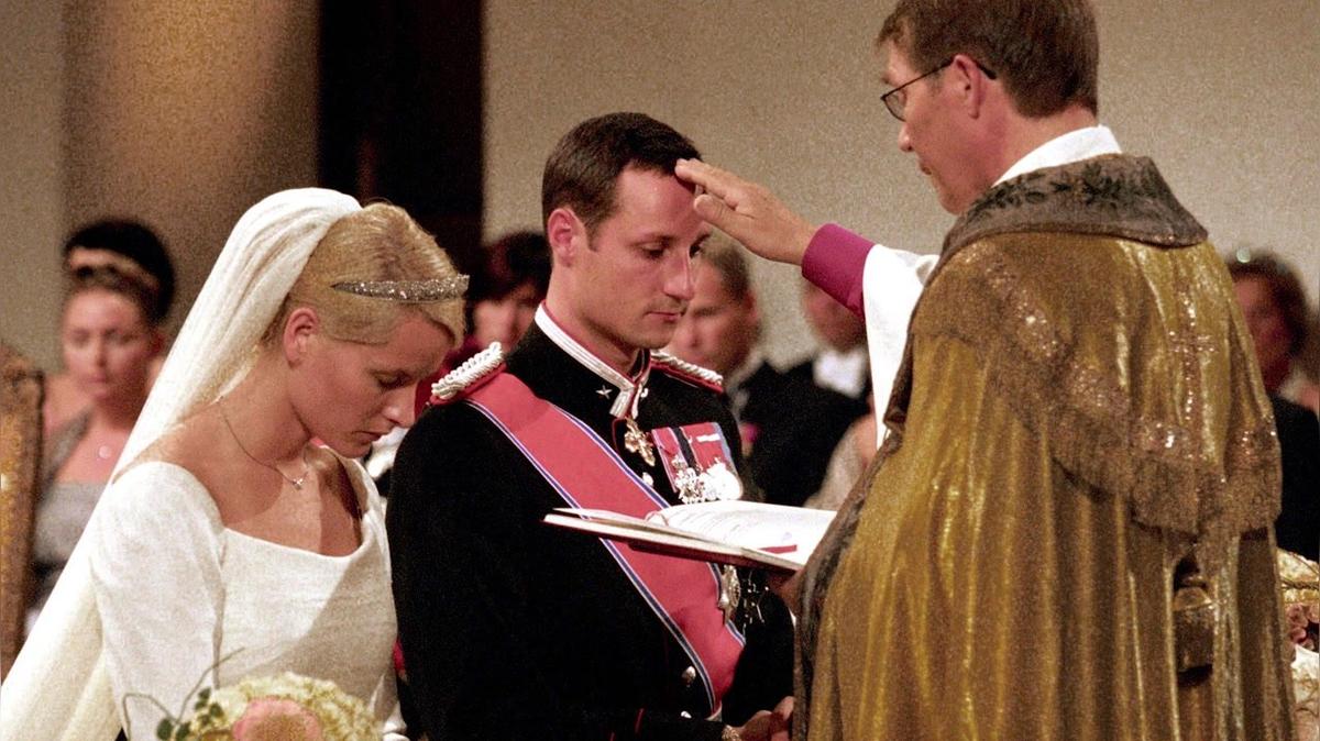 Rückblick royale Hochzeit: Mette-Marit &amp; Haakon
