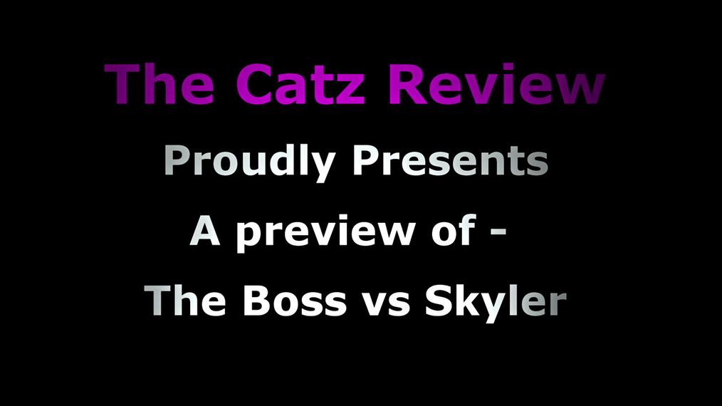 The Boss vs Skyler - the rematch 4k preview