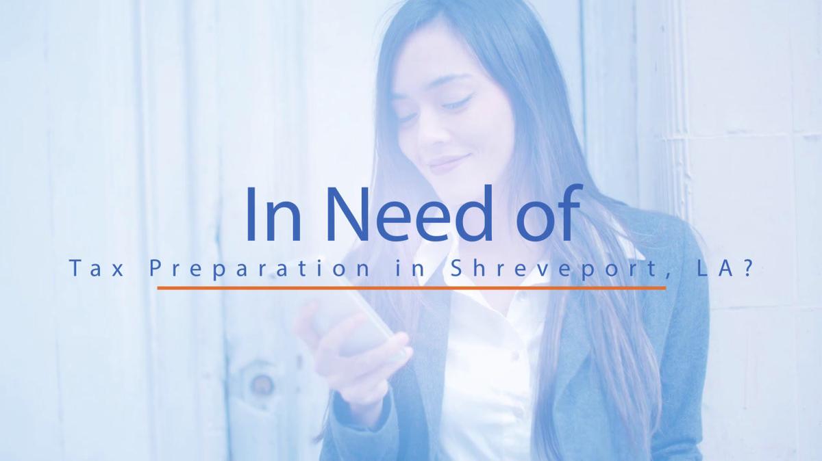 Tax Preparation in Shreveport LA, Marshall & Associates Group