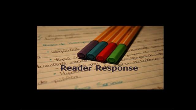 ENG-Reader Response