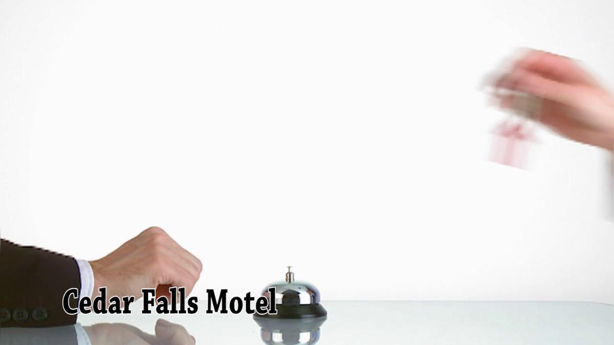 Hotel in Morrilton AR, Cedar Falls Motel