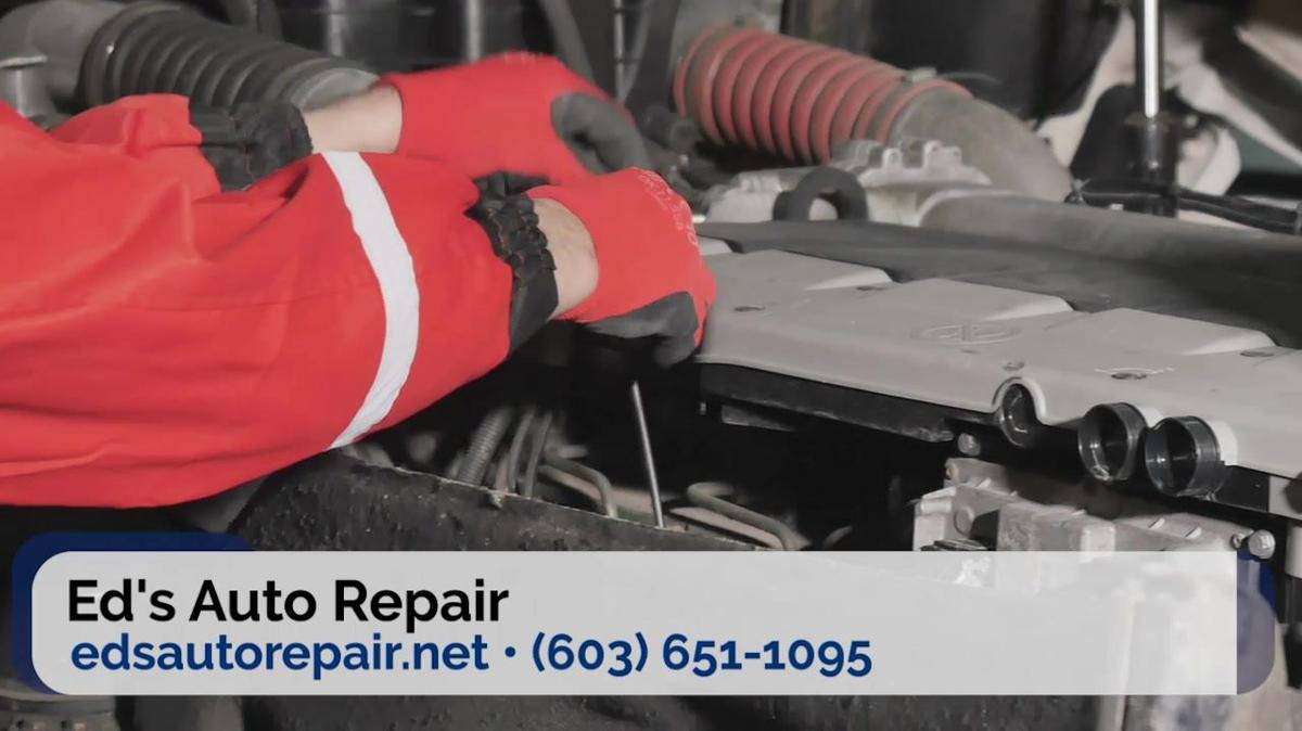 Foreign Auto Repair in Ossipee NH, Ed's Auto Repair