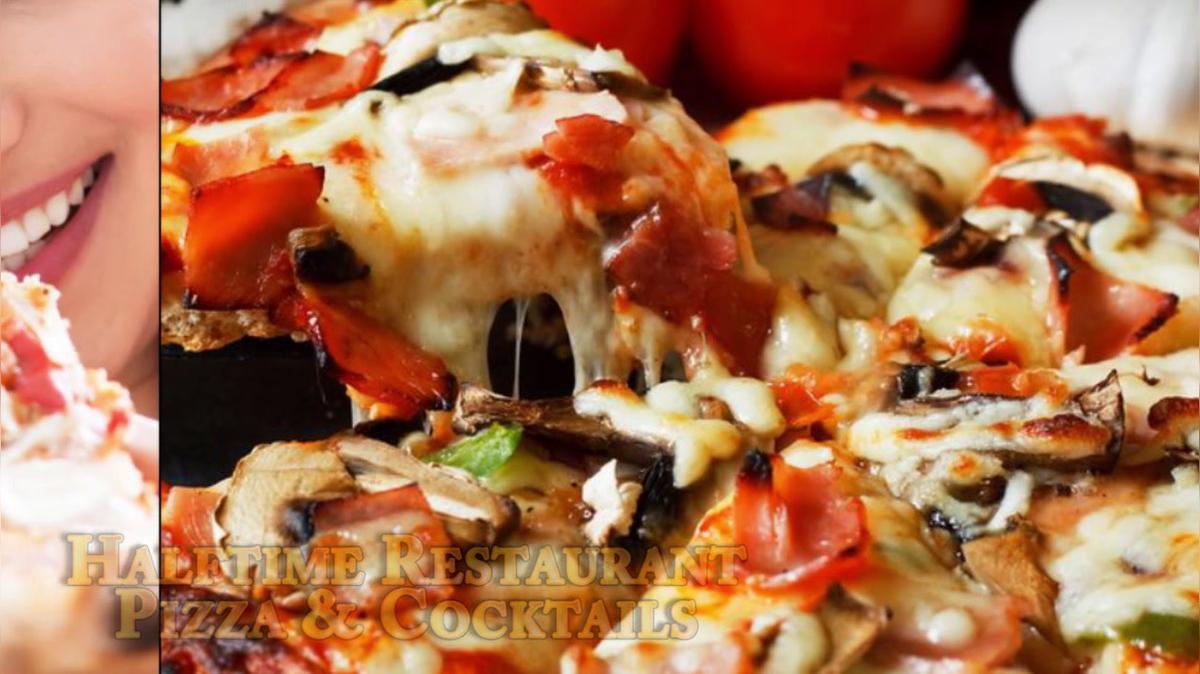 Pizza Restaurant in Ottawa IL, Halftime Restaurant Pizza &amp; Cocktails