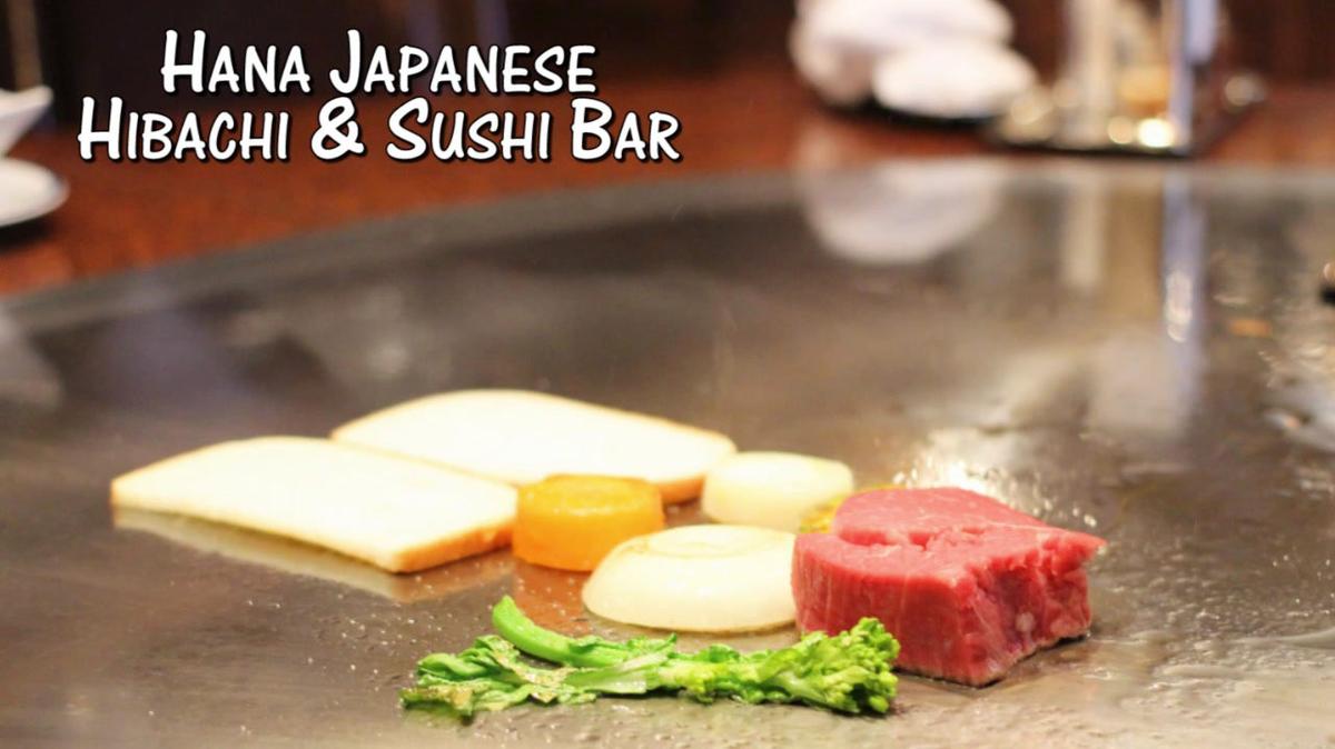 Japanese Restaurant in Asheville NC, Hana Japanese Hibachi & Sushi Bar