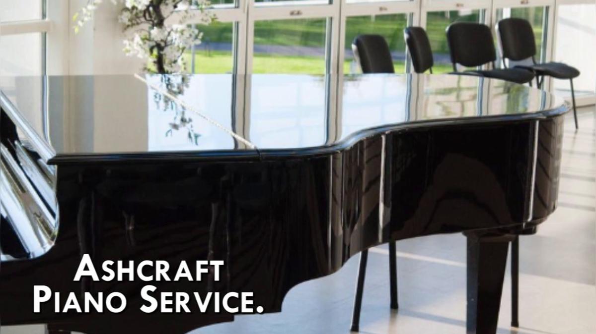 Piano Tuning in Dallas TX, Ashcraft Piano Service