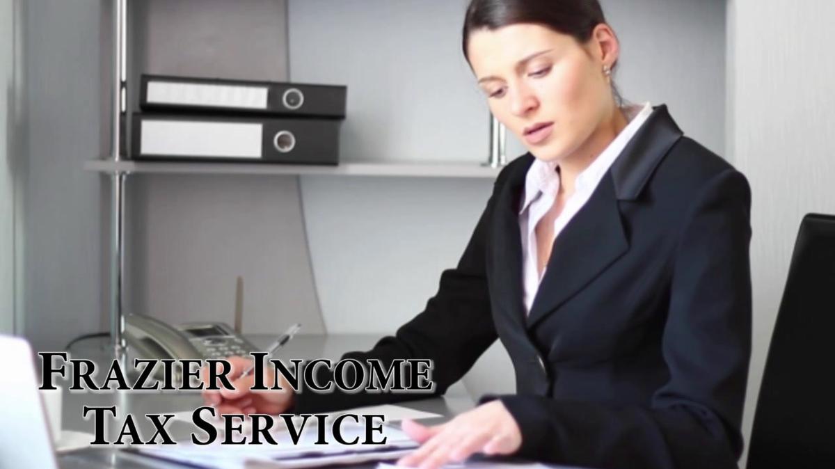 Tax Services in Decatur AL, Frazier Income Tax Service