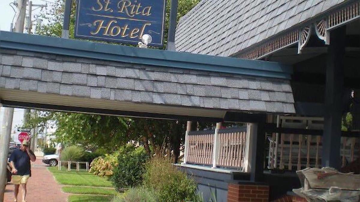 Hotels in Beach Haven NJ, St. Rita Hotel