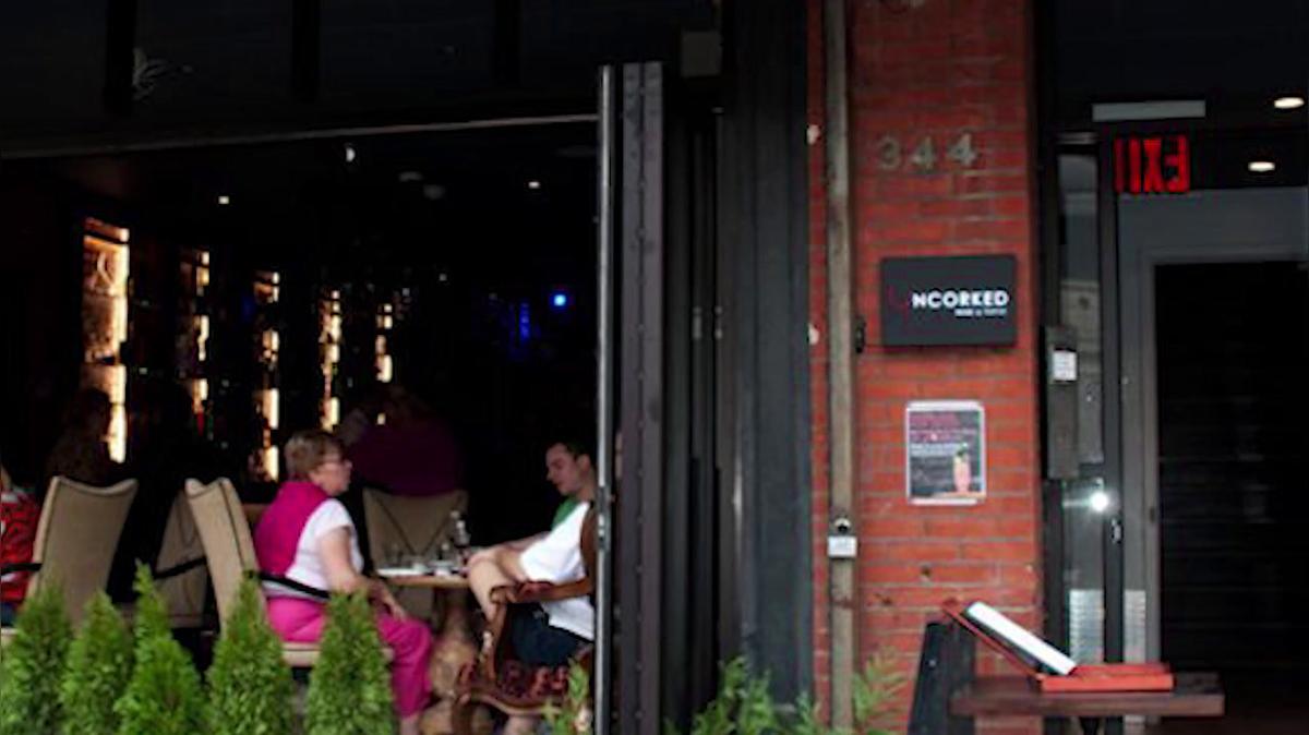 Wine Bar in New York NY, Uncorked