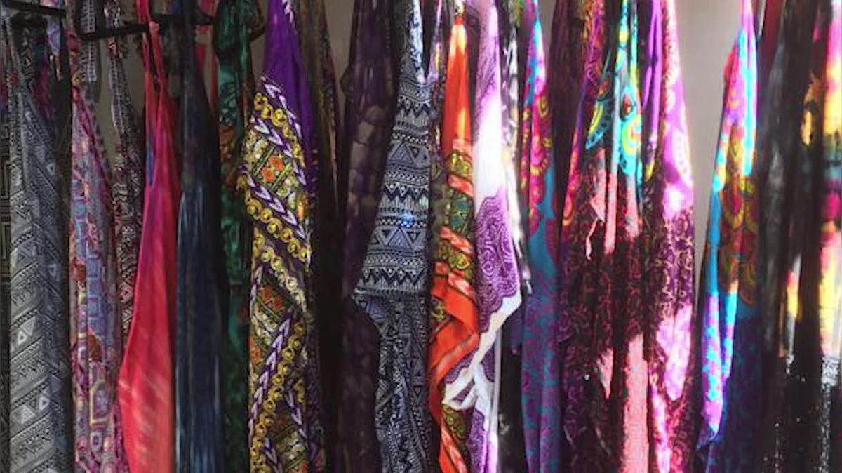 Beach Clothing in New Buffalo MI, Customs Imports