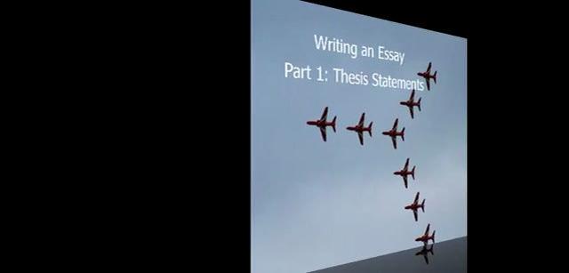 Thesis Statements