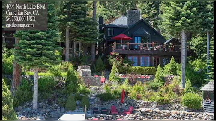 4694 West North Lake Blvd, Carnelian Bay, CA