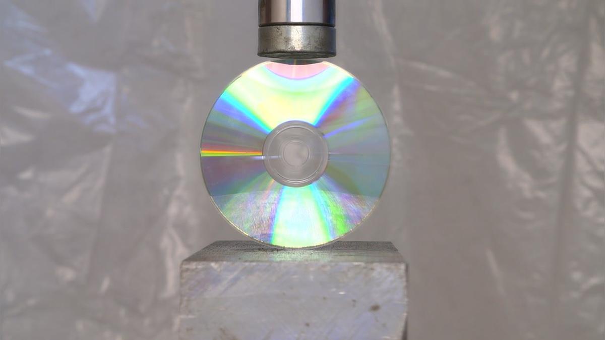 Hydraulikpresse vs. CD