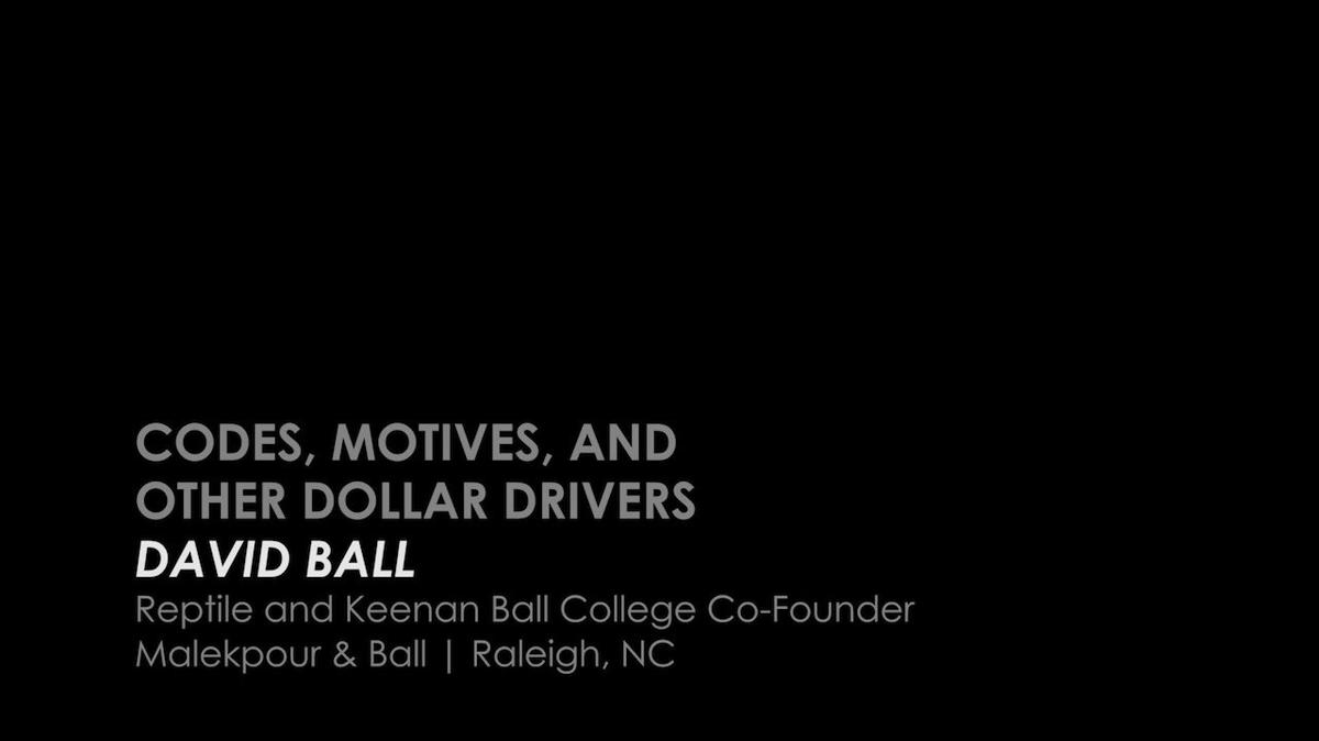 2017 Masters in Damages | 02 David Ball.mp4