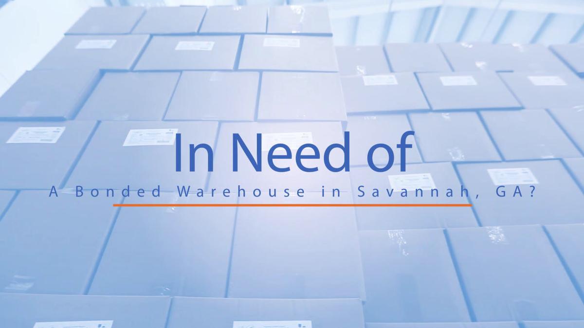 Bonded Warehouse in Savannah GA, Coastal Ship Services LLC