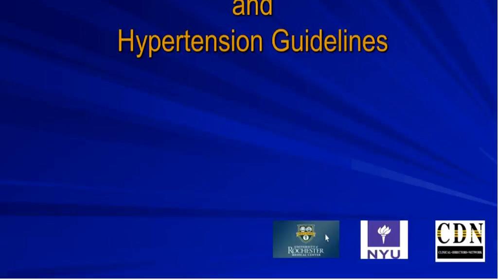 Introduction to BP Visit and Hypertension Guidelines (1)