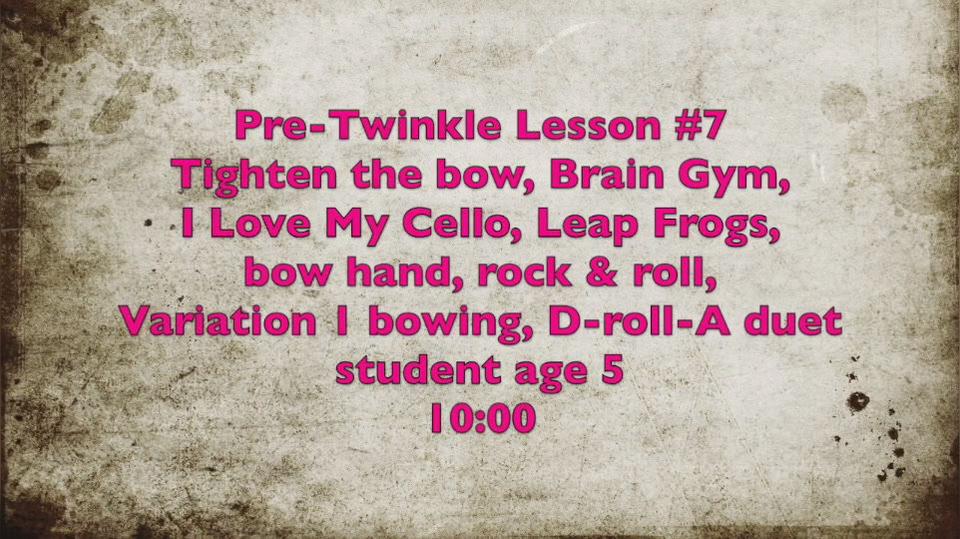 Book 1 - Pre-Twinkle #7, 8 &amp; 9.mp4
