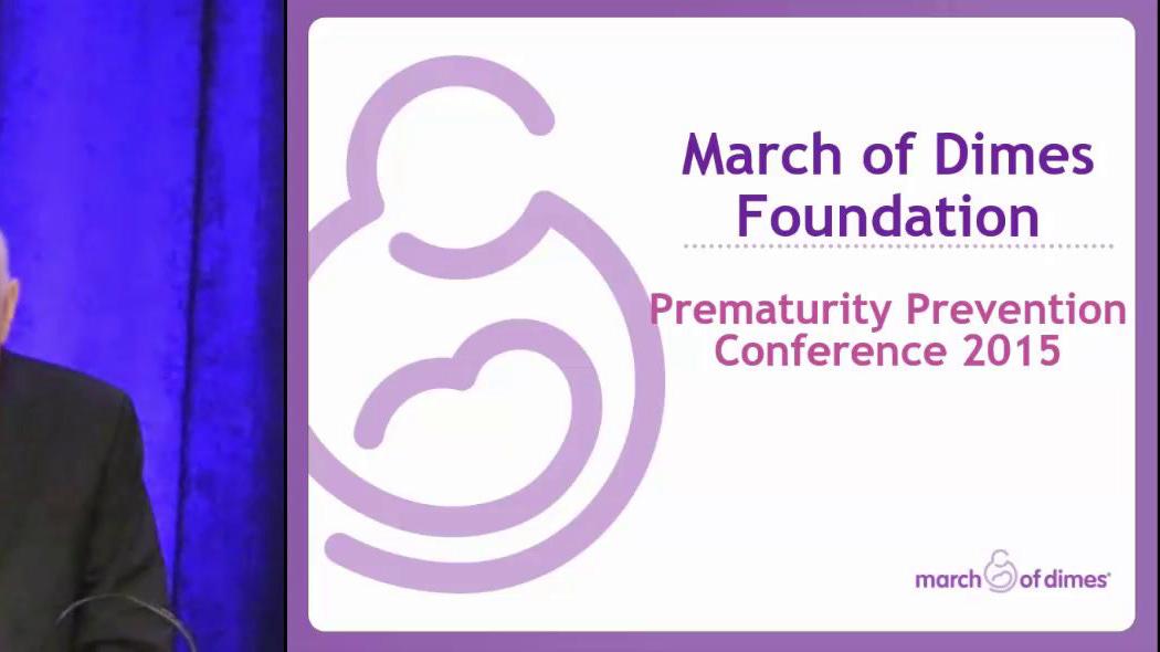 Panel 2: Collaborations to Prevent Prematurity