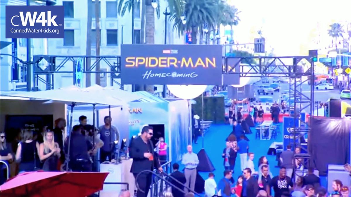 CW4K - The Spiderman Homecoming - Premiere